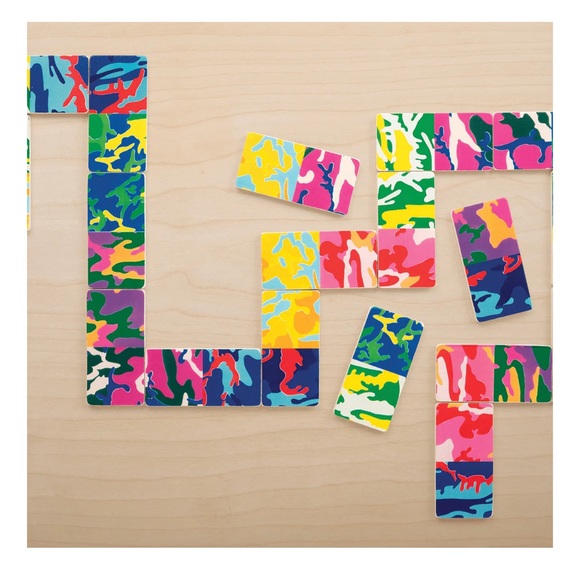 NWT Andy Warhol Wooden Dominoes -by mudpuppy - NEW - multiple sets avail… - Picture 5 of 9